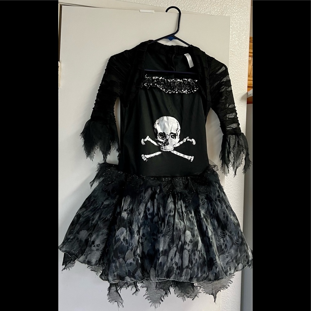 Girls Goth Halloween Costume